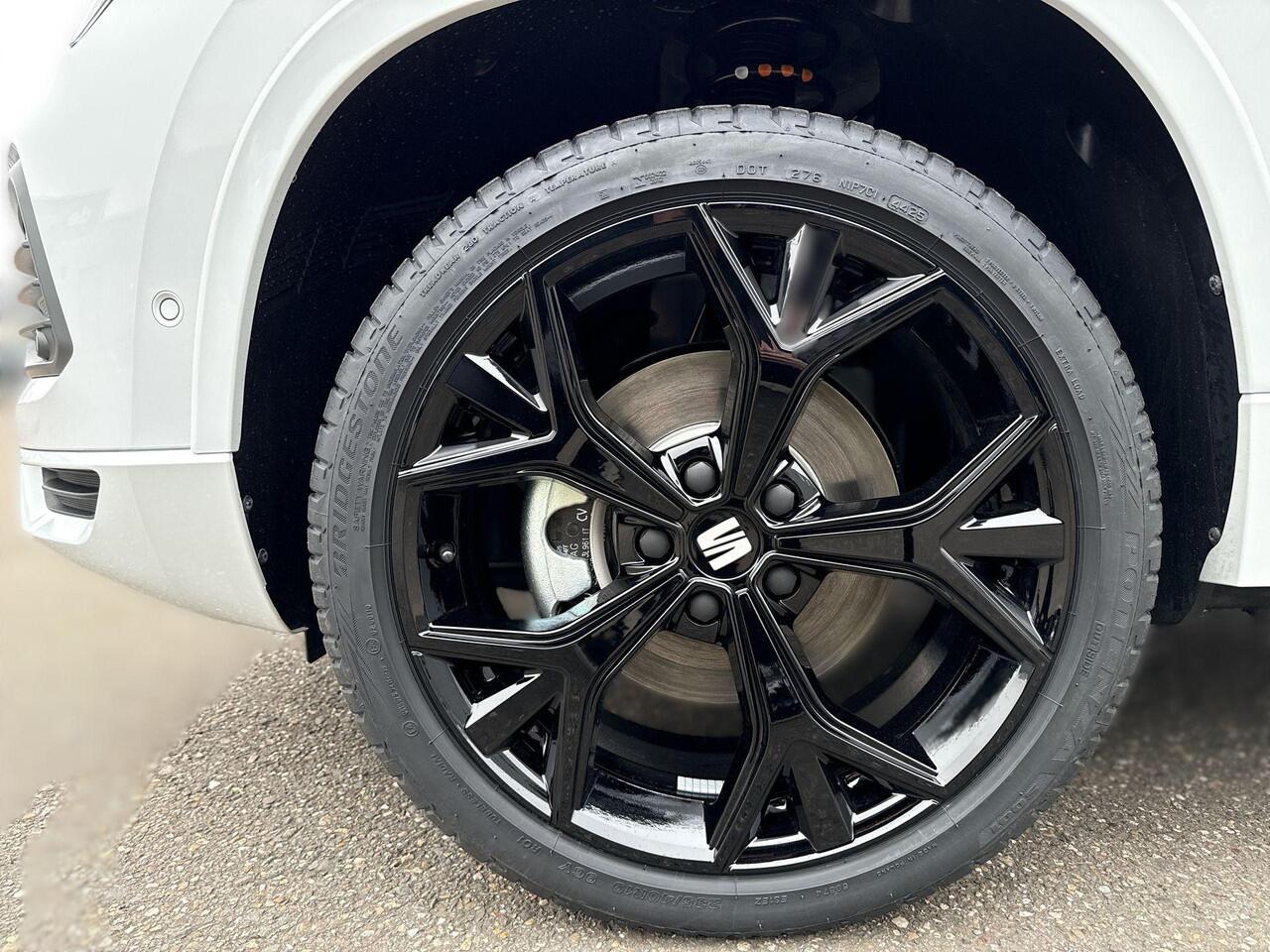 Seat ATECA FR Business Intense 1.5 TSI 110 kW / 150 PK SUV 7 versn. DSG | 19'' Lichtmetalen Velgen | inruilpremie 2000,- !!