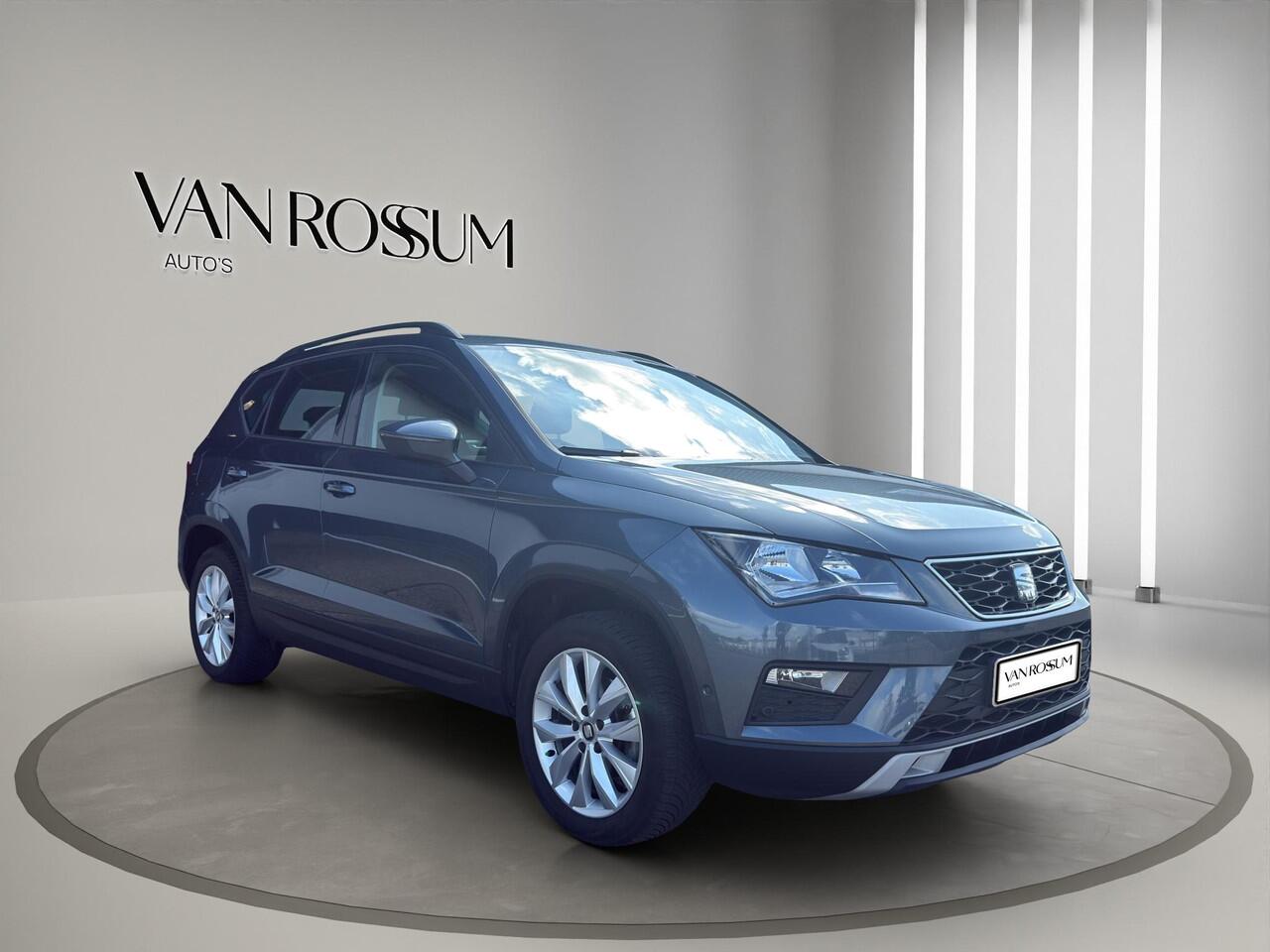 Seat ATECA 1.0 TSI Style | Navigatie | Klimaatregeling | Parkeersenors V+A | Electr. achterklep |