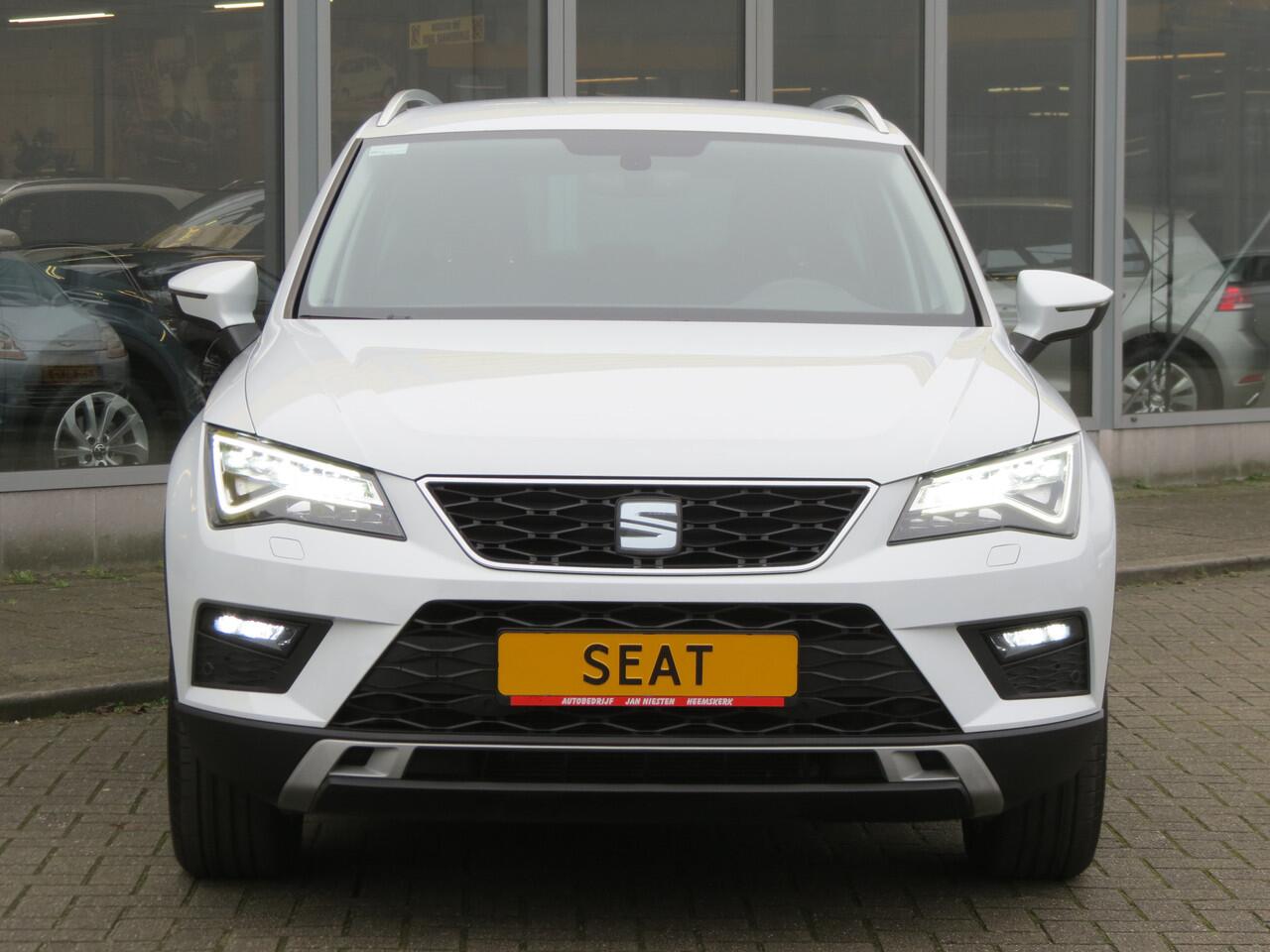 Seat ATECA 1.5 TSI Style -150pk- Automaat | Camera | Navi | Chroom | Rijklaarprijs incl. 1 jaar Bovag garantie