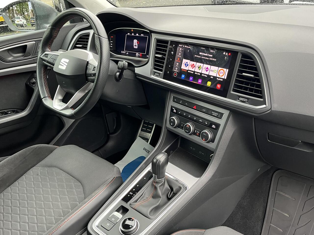 Seat ATECA 1.5 TSi DSG FR Business Intense | NAV. | EL. TREKHAAK | STANDKACHEL | CAMERA |