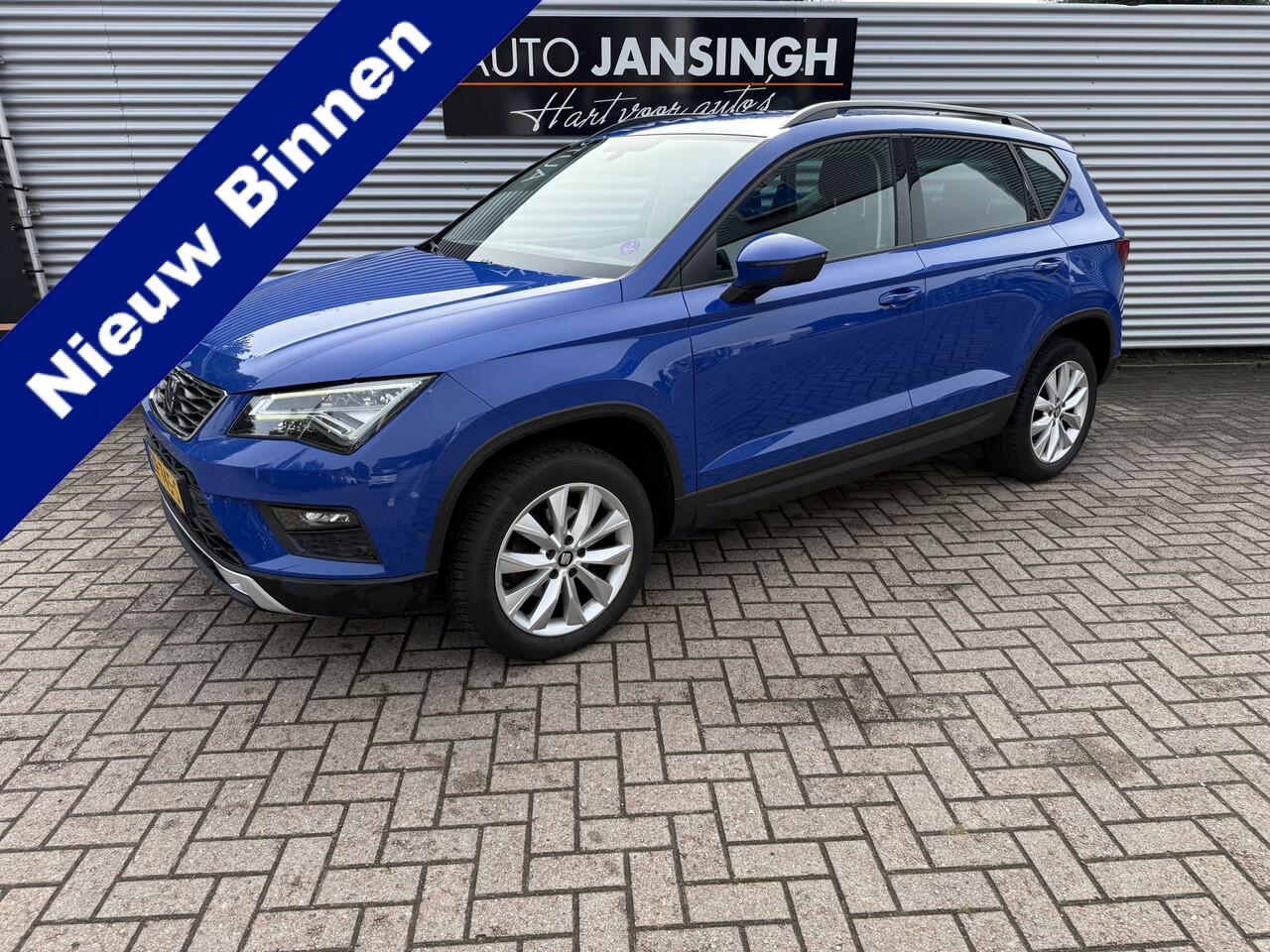 Seat ATECA 1.0 EcoTSI Style Business Intense | Camera | Clima | Navi | PDC V+A | Ndl auto | Apple Carplay/Android Auto RIJKLAARPRIJS INCL 12 MAANDEN GARANTIE EN BEURT