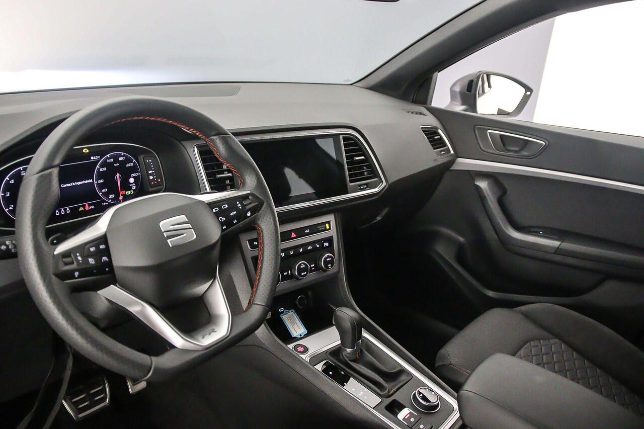 Seat ATECA FR Business Intense 1.5 TSI 150pk DSG Automaat Adaptive cruise control, Elektrische achterklep, Navigatie, Achteruitrijcamera, LED verlichting, Stoelverwarming