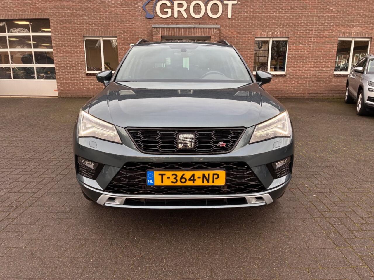 Seat ATECA 2.0 TSI 190PK 4 DRIVE FR! TREKHAAK/CRUISE/ELEC. ACHTERKLEP
