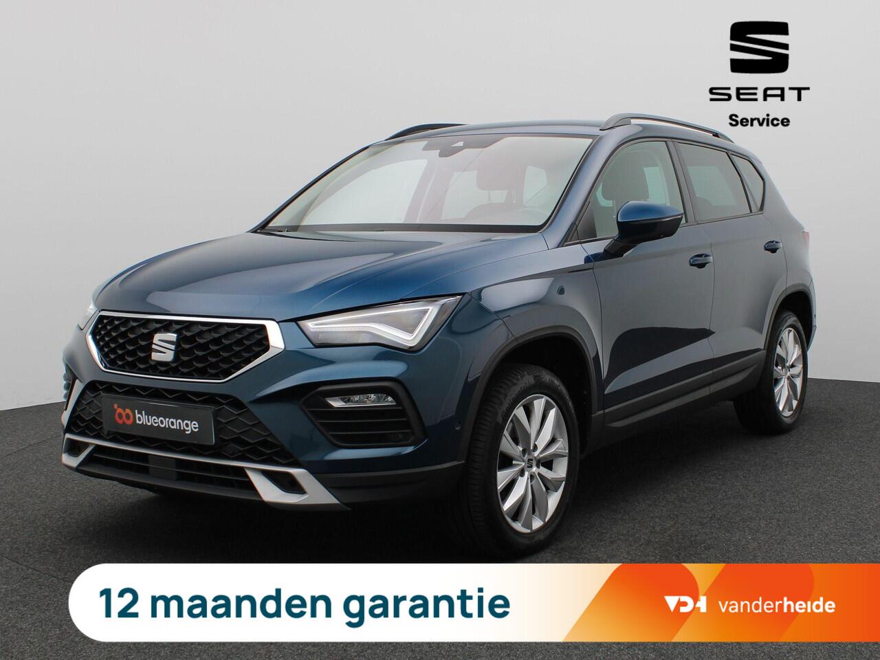 Seat ATECA 1.5 TSI Style Business Intense 150PK Trekhaak, Achteruitrijcamera, Keyless, Digital Cockpit, Voorruitverwarming, Stoelverwarming, Side Assist, 17" LM Velgen, Adaptieve Cruise Control