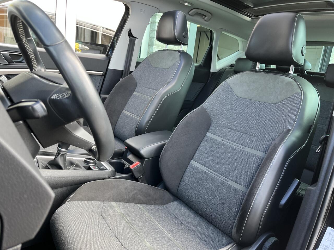 Seat ATECA 1.5 TSI Xperience / PANO/ STUUR+STOEL VERWARM./ PARK. SENSOR. + CAMERA/ ACC/ KEYLESS/ ELEK. ACHTERKLEP/ DRIVE PROFILE/ DAB/ CLIMA/ BLUETOOTH/ LED/ ISOFIX/ 18'' LMV