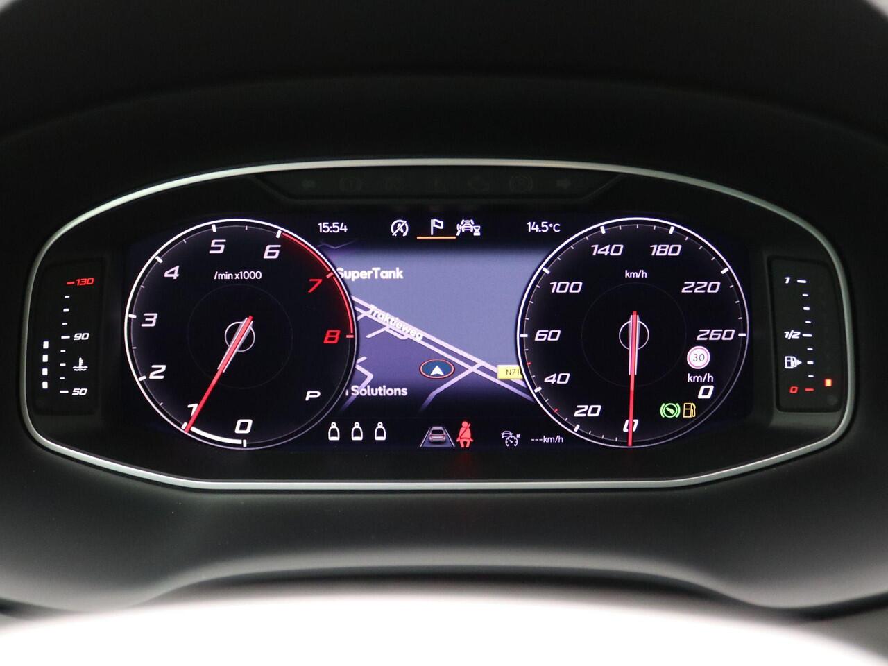 Seat ATECA 1.5 TSI Xperience Business Intense 150PK DSG Trekhaak, Achteruitrijcamera, Keyless, Stoel-Stuurverwarming, Voorruitverwarming, Virtual Pedal, Virtual Cockpit, 18" LM Velgen, Adaptieve Cruise Control