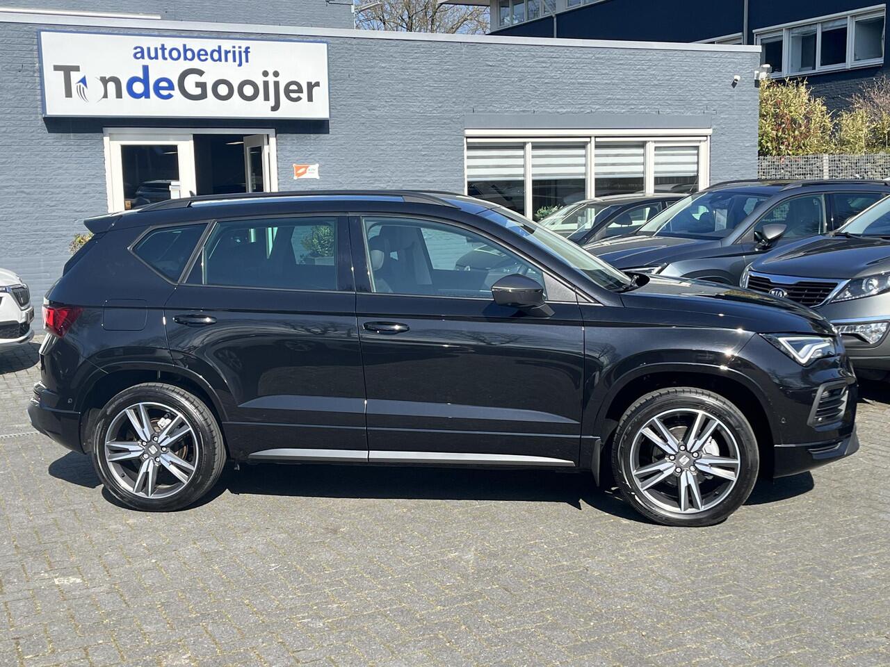 Seat ATECA 1.5 TSi DSG FR Business Intense | NAV. | EL. TREKHAAK | STANDKACHEL | CAMERA | ALCANTARA |