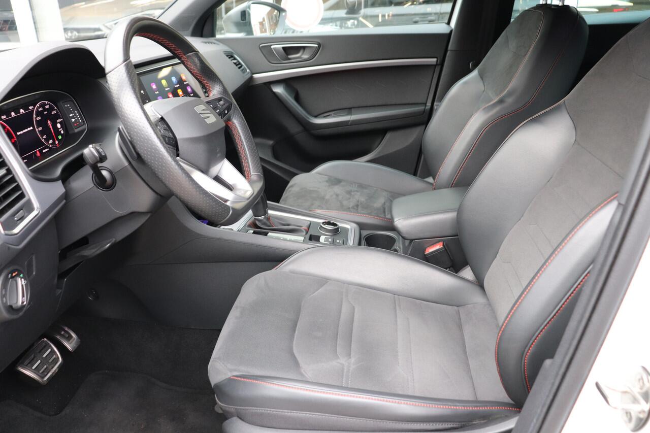 Seat ATECA 1.5 TSI FR Business Intense Automaat. Navigatie. zeer compleet!