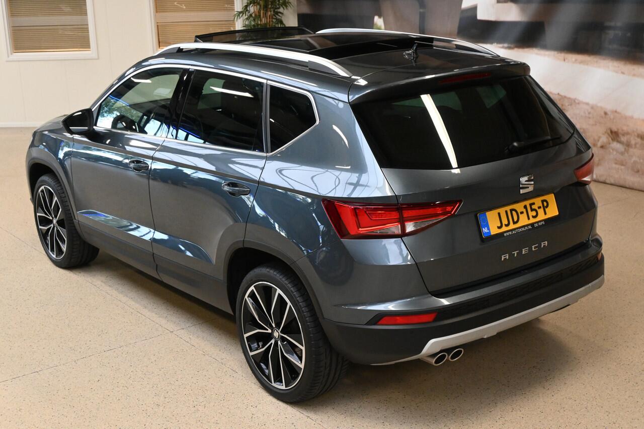 Seat ATECA 1.5 TSI 150pk Xcellence Business Intense | Leder | 360° Camera |­­ Panoramadak | 100% (Dealer) onderhouden label