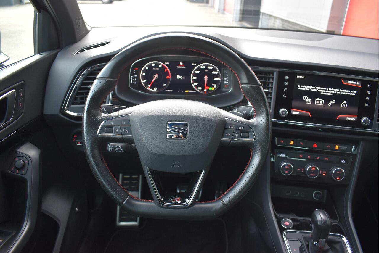 Seat ATECA 1.5 TSI FR Business Intense Virtual cockpit, Adaptive cruise, Beats audio, Elek. trekhaak, 360", Carplay,