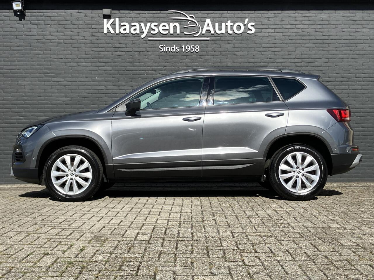Seat ATECA 1.5 TSI Style Business Intense 150 pk AUT. | 1e eigenaar | dealer onderh. | navigatie | camera | apple carplay | BTW auto