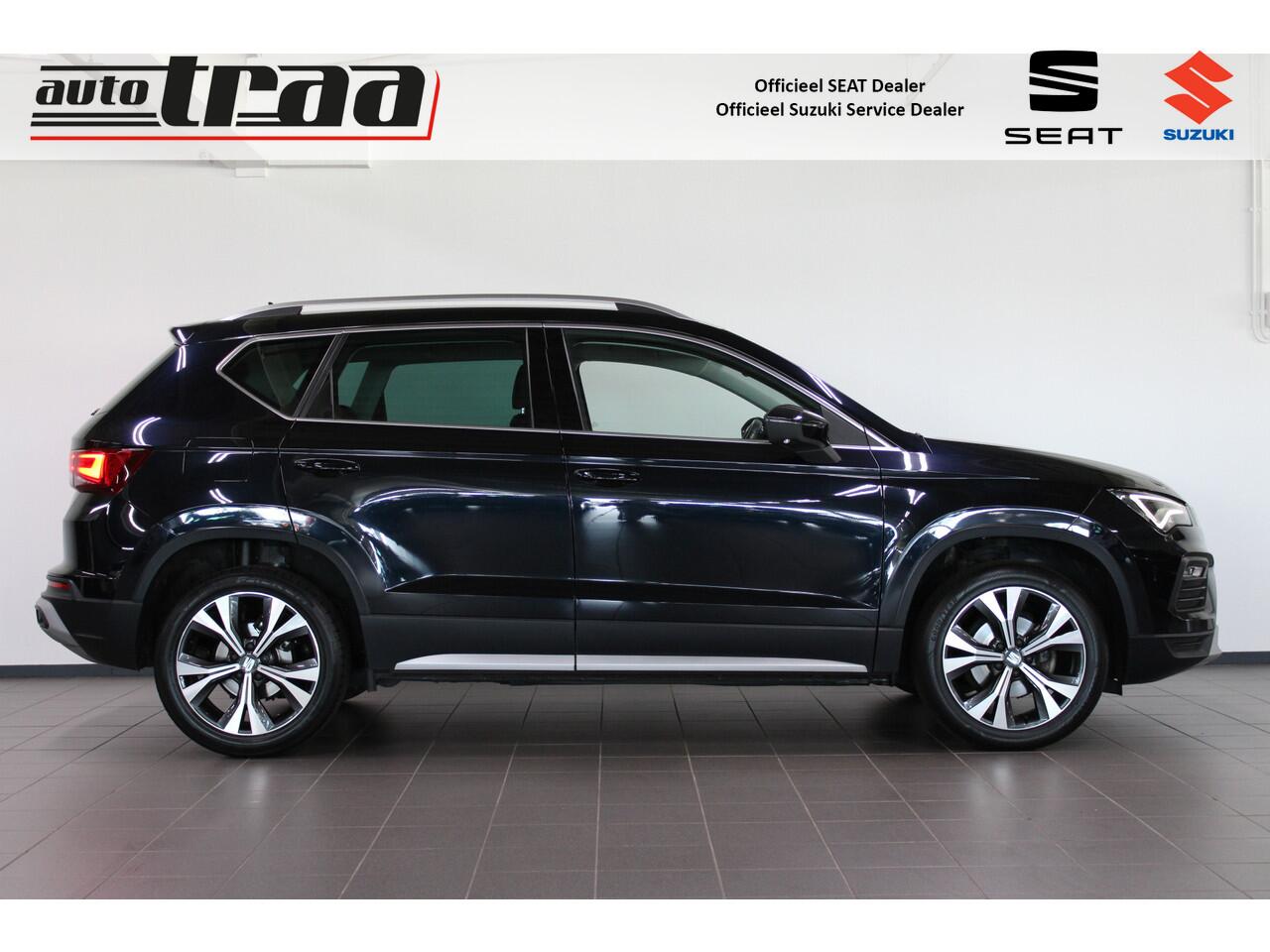 Seat ATECA 1.5 TSI Xperience Business Intense DSG-7 automaat / ELEK. KLEP / VERW. VOORSTOELEN + STUUR / DODENHOEK HERKEN. /