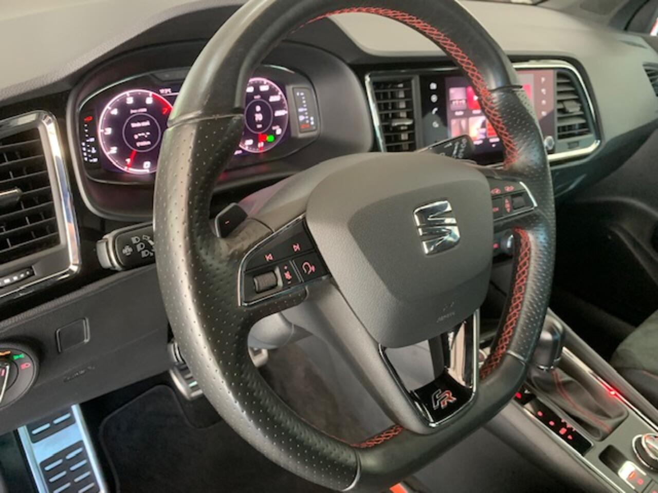 Seat ATECA 1.5 TSI FR Business Intense, automaat .