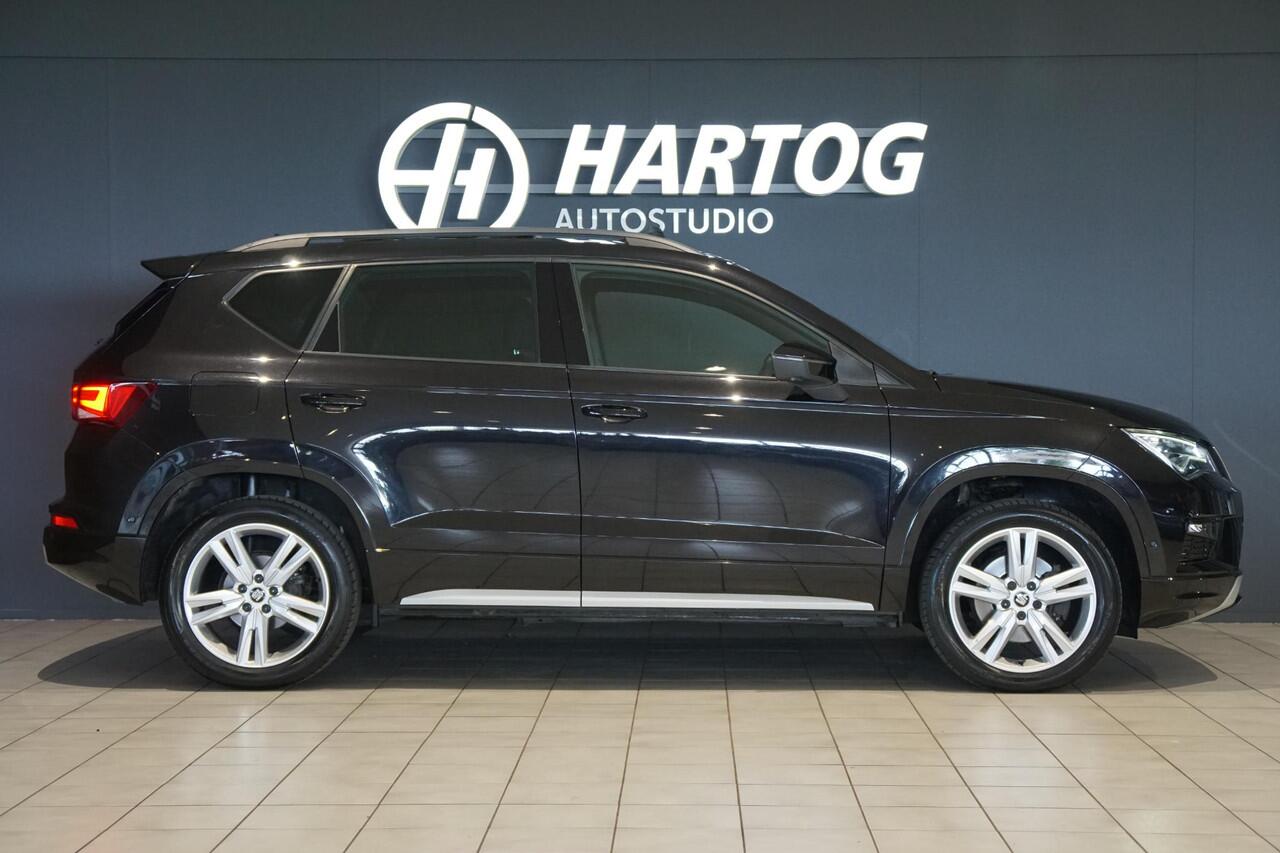 Seat ATECA 2.0 TSI FR 4DRIVE Business Intense *INCL BTW* + PANODAK / 360° CAMERA / DODEHOEKDETECTIE / BEATS
