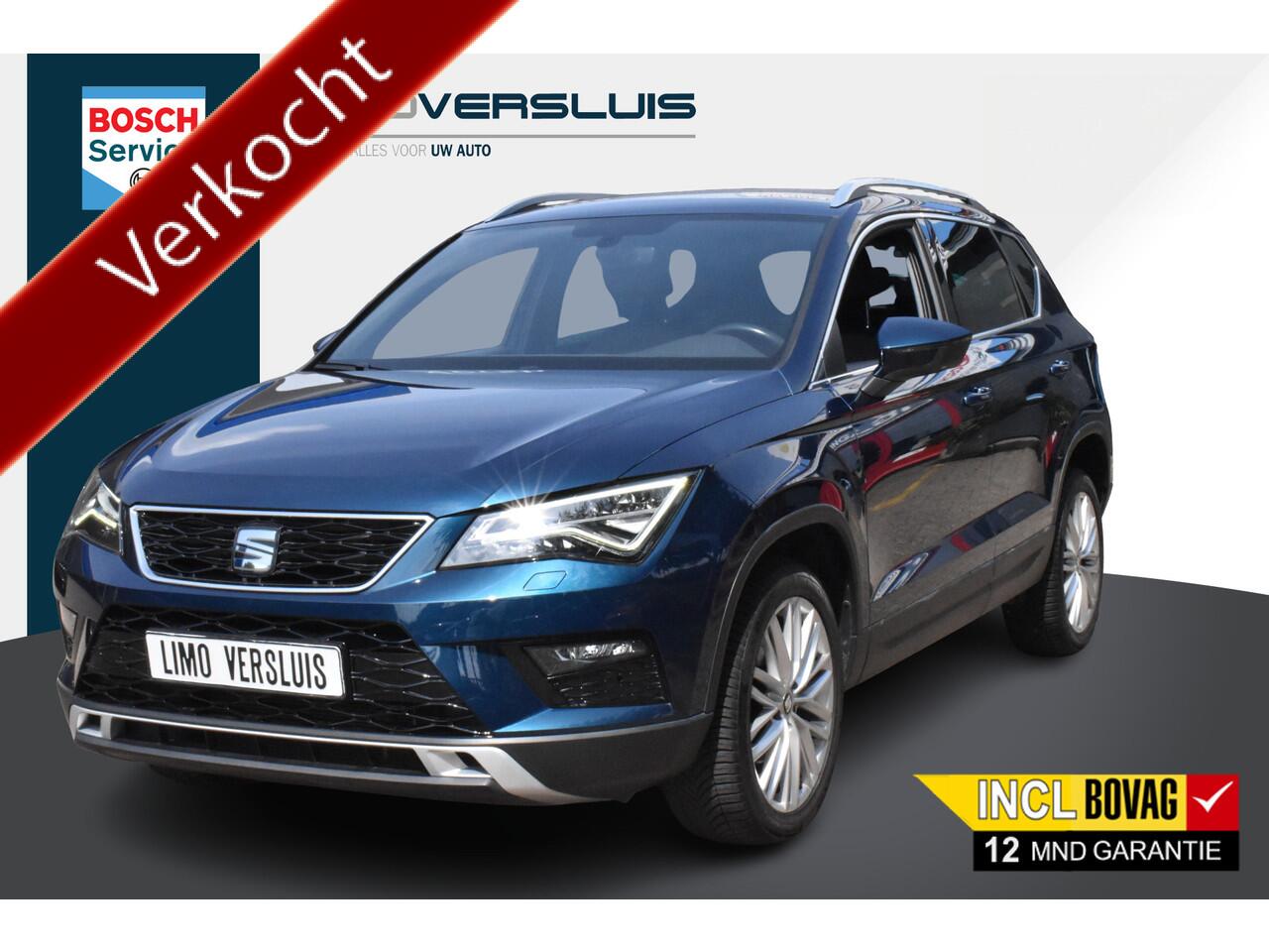 Seat ATECA 1.5 TSI Xcellence Business Intense Navigatie | Stoelverwarming | Half-Leder | Camera 12 mnd BOVAG garantie Whatsapp 06-53188999