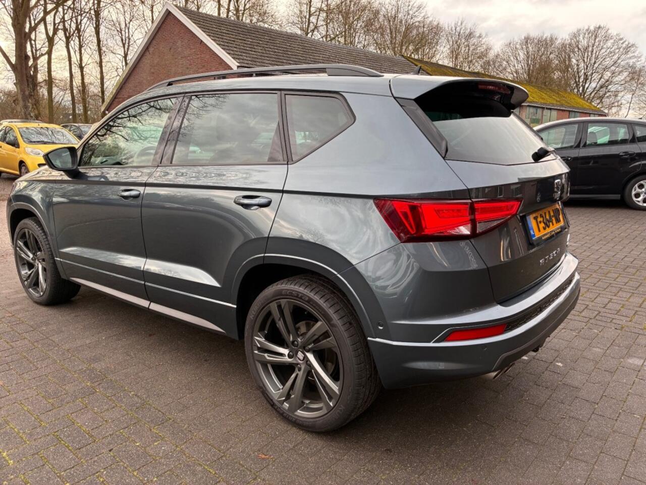 Seat ATECA 2.0 TSI 190PK 4 DRIVE FR! TREKHAAK/CRUISE/ELEC. ACHTERKLEP