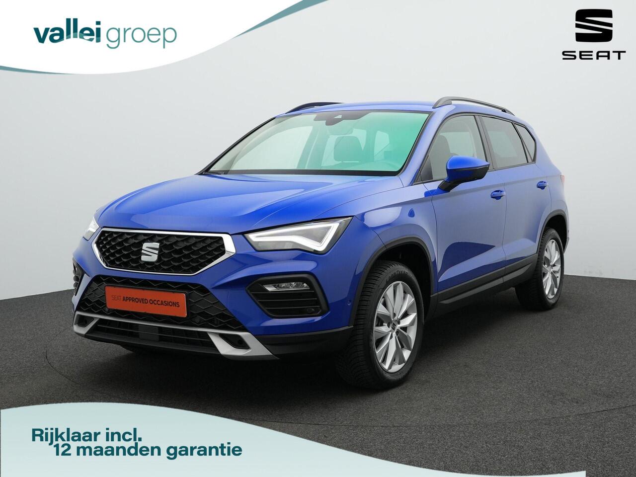 Seat ATECA 1.5 TSI 150 pk DSG Style Business Intense | Achteruitrijcamera | Navigatie | Adaptive Cruise | Carplay | Side assist | Park assist | Keyless