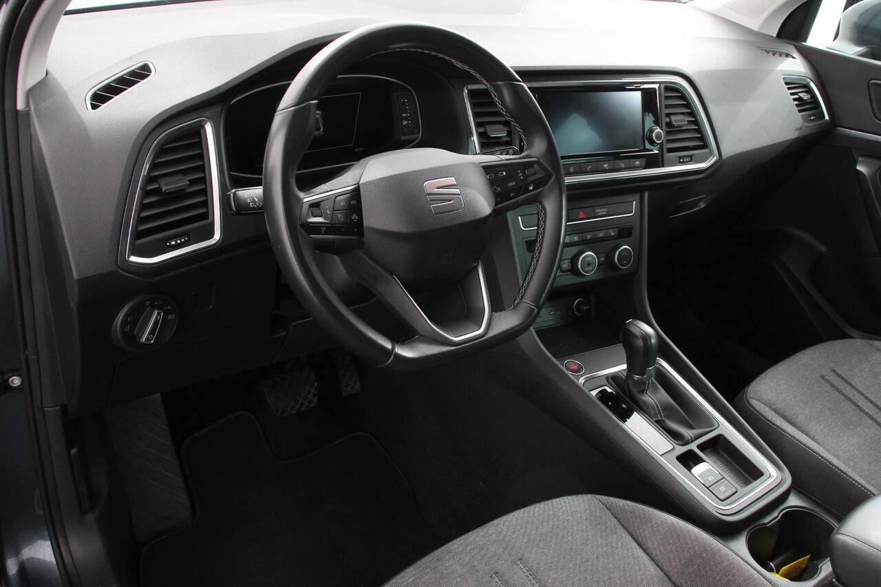 Seat ATECA 1.5 TSI 150pk DSG Style | Navigatie | Apple Carplay/Android Auto | Adaptive Cruise Control | Parkeersensor achter | CameraCockpit | Cli | Stoel-en stuurverwarming | Virtual mate Control | Ledverlichting voor | Getinte ramen