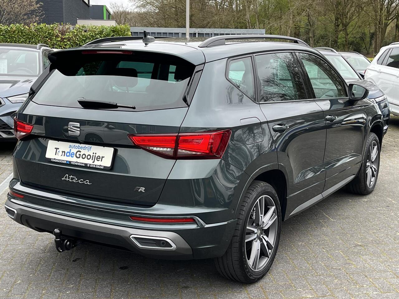 Seat ATECA 1.5 TSi DSG FR Business Intense | NAV. | EL. TREKHAAK | STANDKACHEL | CAMERA |