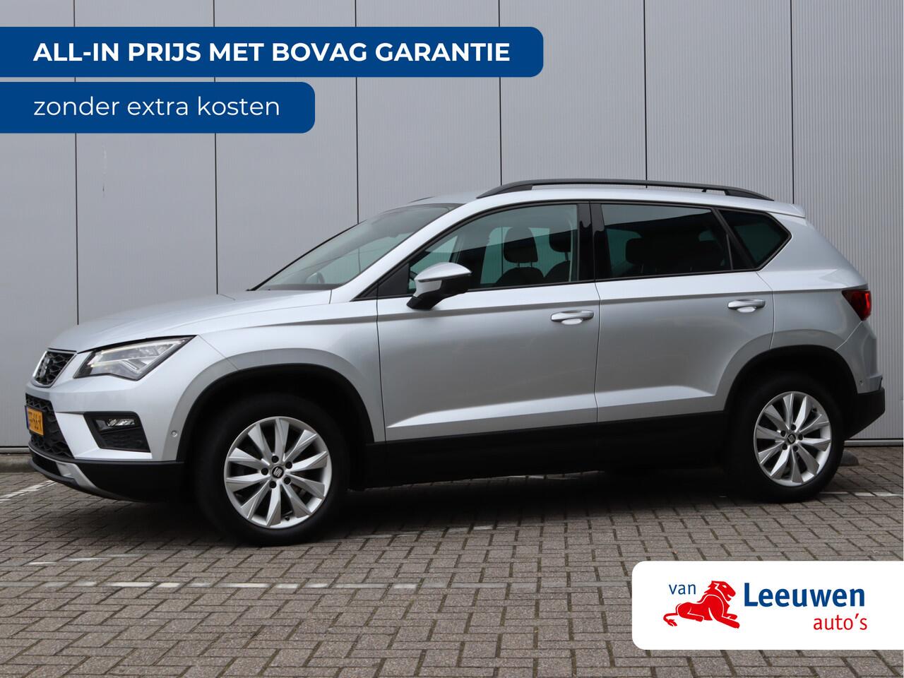 Seat ATECA 1.5 TSI Style | Trekhaak | Parkeercamera | Verwarmde voorruit | LED