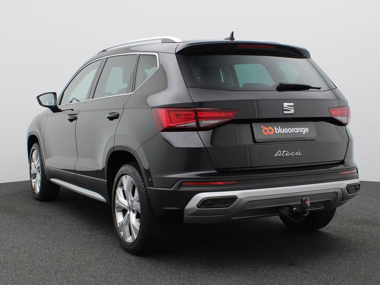 Seat ATECA 1.5 TSI Xperience Business Intense 150PK DSG Trekhaak, Achteruitrijcamera, Keyless, Stoel-Stuurverwarming, Voorruitverwarming, Virtual Pedal, Virtual Cockpit, 18" LM Velgen, Adaptieve Cruise Control