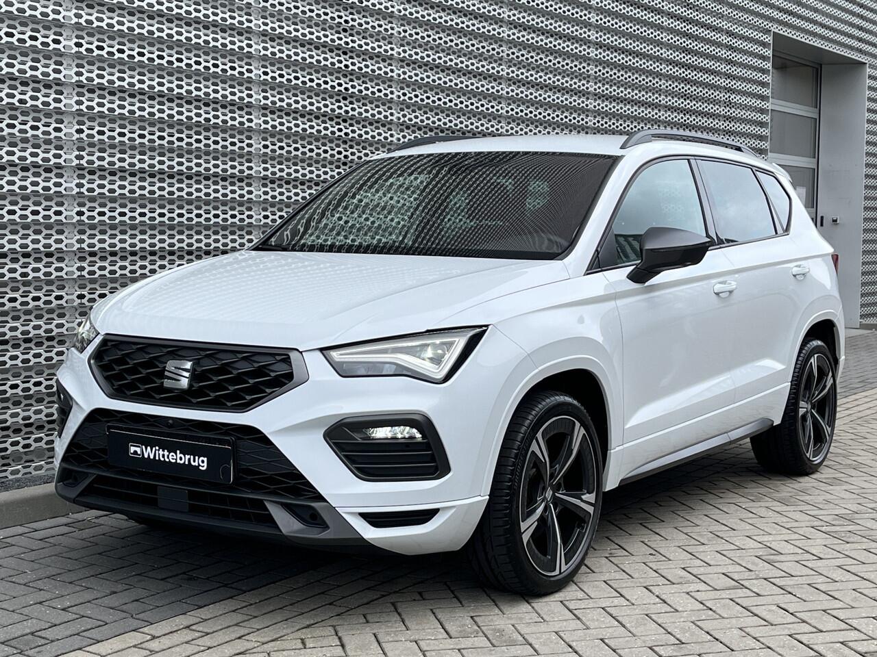 Seat ATECA 1.5 TSI 150PK FR Business Intense / Facelift / 360 Camera / Digitale Cockpit / 19" LMV / Memory Seat / Elektrische Achterklep **