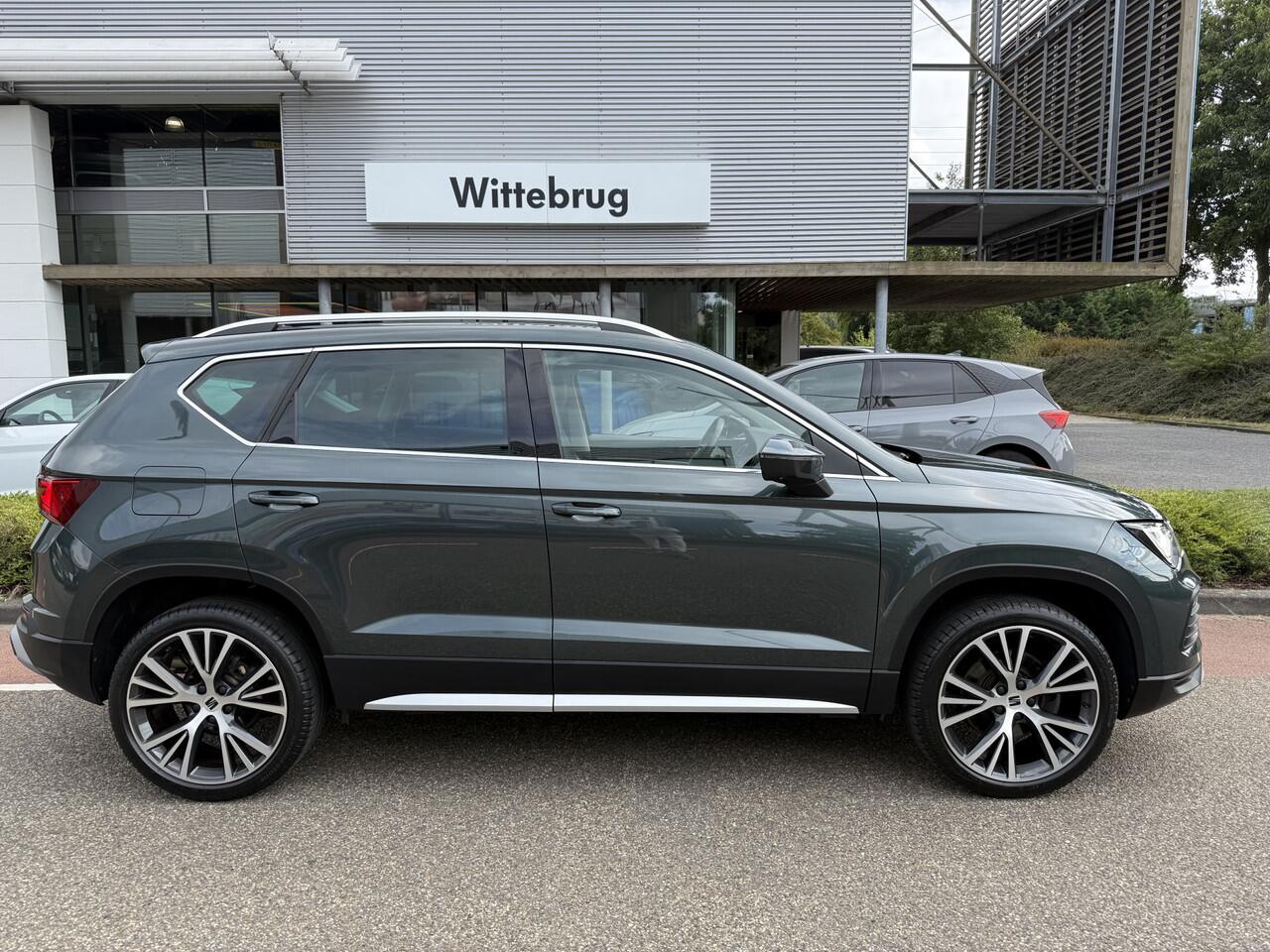 Seat ATECA 1.5 TSI 150pk DSG Xperience Business Intense / Elek Zwenkbare Trekhaak / Standkachel / Stuur & Stoelverwarming / Camera / Navigatie / Full Link