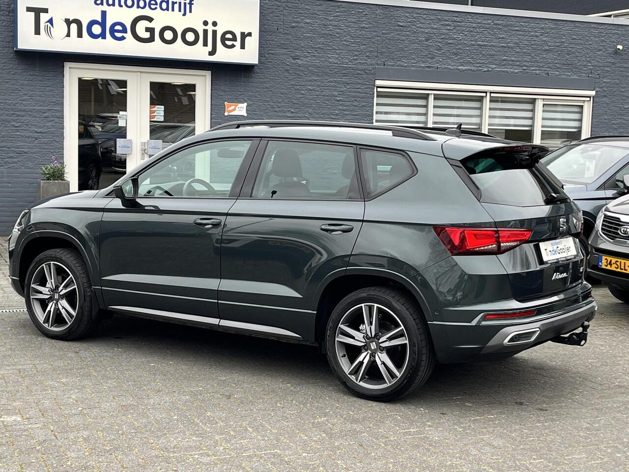 Seat ATECA 1.5 TSi DSG FR Business Intense | NAV. | EL. TREKHAAK | STANDKACHEL | CAMERA |