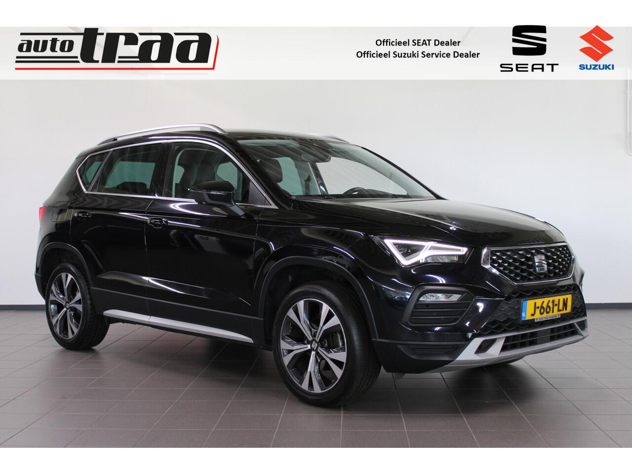 Seat ATECA 1.5 TSI Xperience Business Intense DSG-7 automaat / ELEK. KLEP / VERW. VOORSTOELEN + STUUR / DODENHOEK HERKEN. /