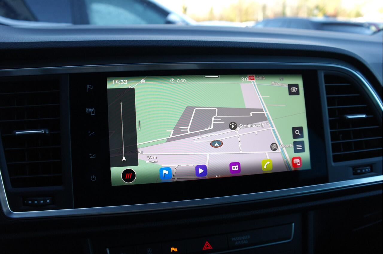 Seat ATECA 1.5 TSI Style Business Intense | NL-Auto | Cruise | Trekhaak | Camera | Carplay | Leder