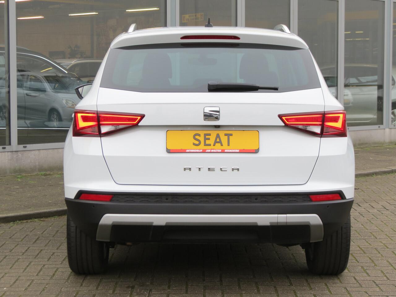 Seat ATECA 1.5 TSI Style -150pk- Automaat | Camera | Navi | Chroom | Rijklaarprijs incl. 1 jaar Bovag garantie