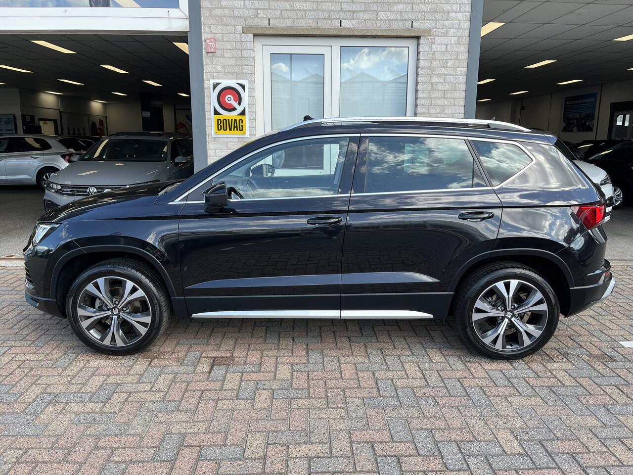 Seat ATECA 1.5 TSI Xperience / PANO/ STUUR+STOEL VERWARM./ PARK. SENSOR. + CAMERA/ ACC/ KEYLESS/ ELEK. ACHTERKLEP/ DRIVE PROFILE/ DAB/ CLIMA/ BLUETOOTH/ LED/ ISOFIX/ 18'' LMV