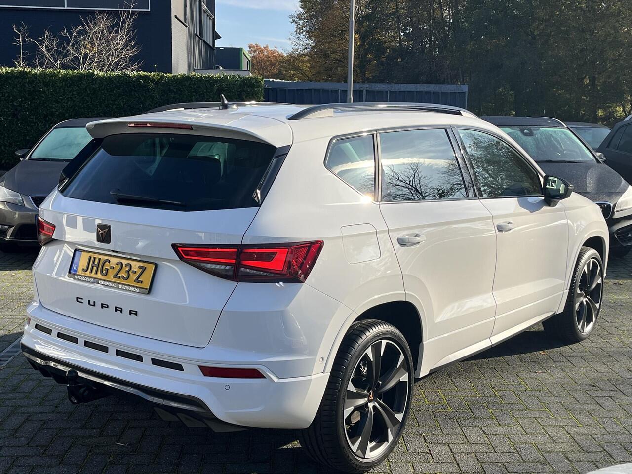 Seat ATECA 1.5 TSi DSG FR Business Intense | NAV | CAMERA | EL. TREKHAAK | 19" |
