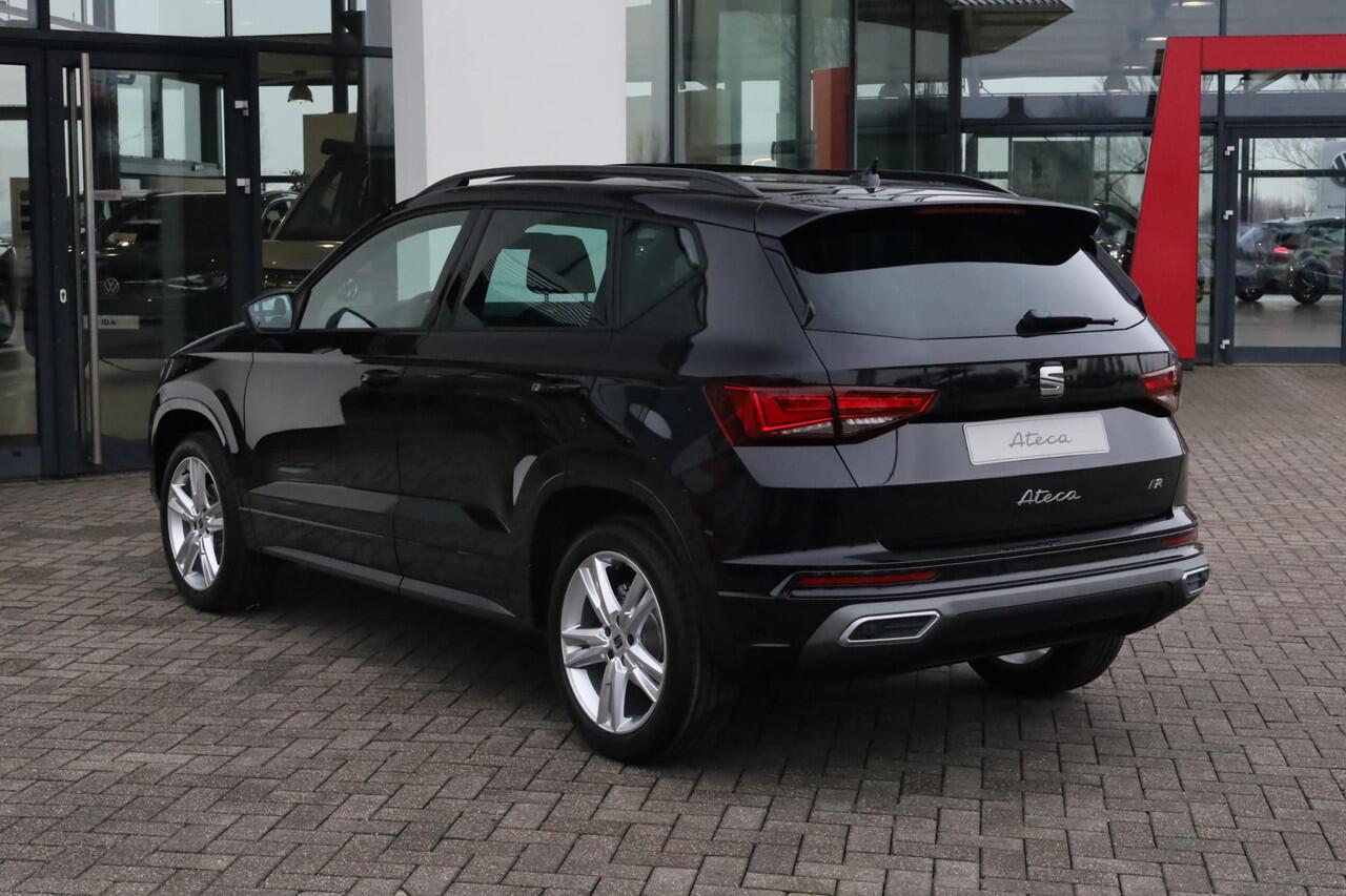 Seat ATECA 1.5 TSI FR Business Intense 150PK / 110kW Panoramadak elek. verst., achteruitrijcamera, full LED koplampen, dodehoekdetectie, verwarmbaar stuuwiel + voorstoelen, Apple Carplay & Android Auto, volledig digitaal instrumentenpaneel (Virtual Cockpit), adaptiv