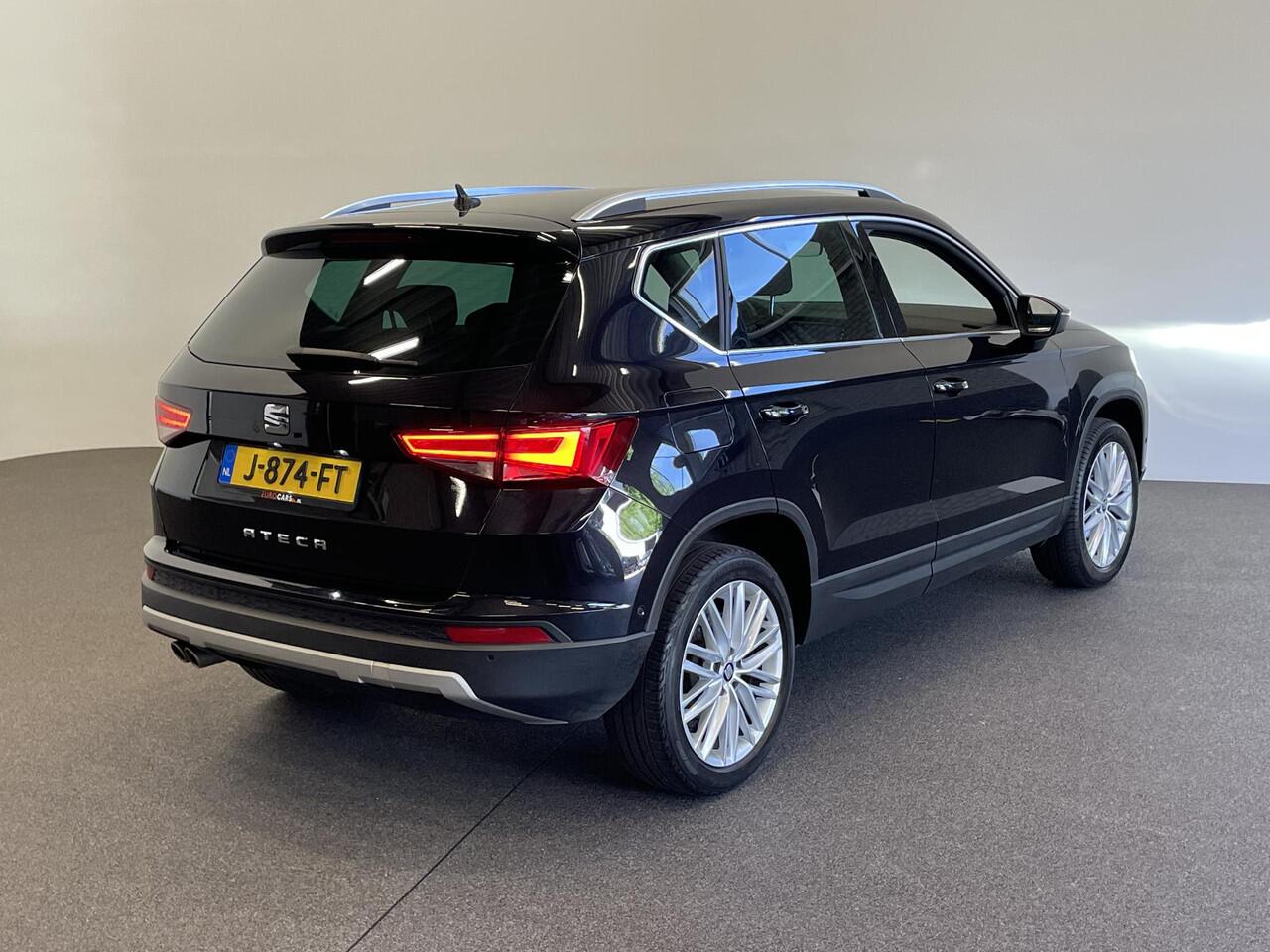 Seat ATECA 1.5 TSI Xcellence Business Intense Airco ECC Navi PDC VA+Camera Adaptive Cruise Control Full LED Winter Pack Alcantara Interieur Technology Pack