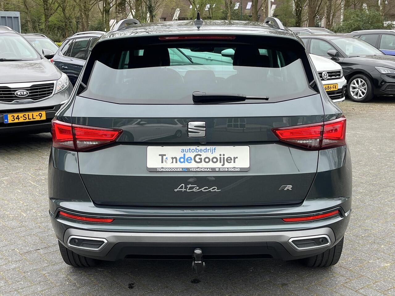 Seat ATECA 1.5 TSi DSG FR Business Intense | NAV. | EL. TREKHAAK | STANDKACHEL | CAMERA |