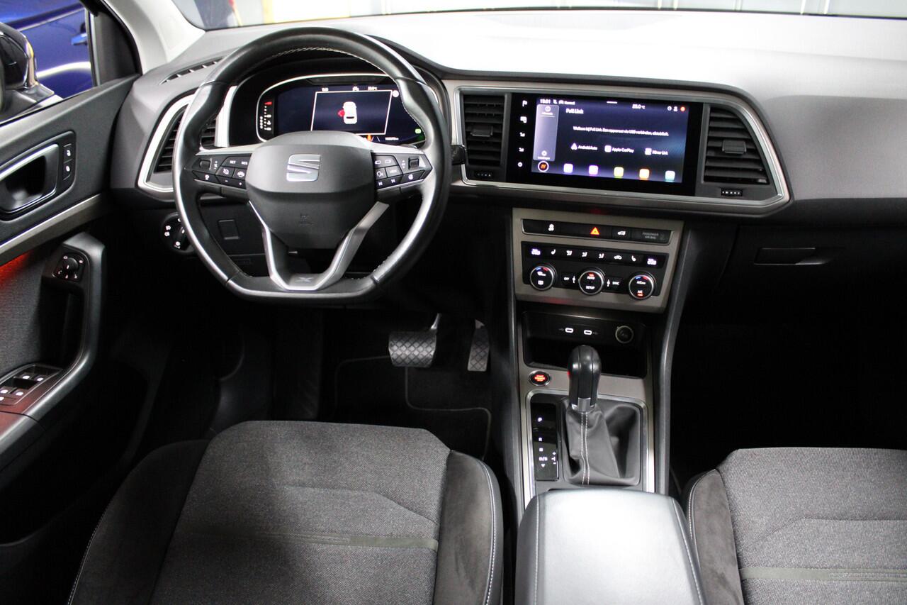Seat ATECA 1.5 TSI Xperience Business Intense DSG-7 automaat / ELEK. KLEP / VERW. VOORSTOELEN + STUUR / DODENHOEK HERKEN. /