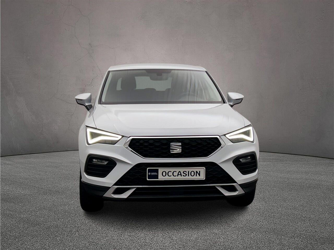 Seat ATECA Style Business Intense 1.5 TSI 150pk DSG Automaat Achteruitrijcamera, Cruise control, Stuurwiel verwarmd, LED koplampen, Stoelverwarming, App connect, Parkeersensor achter