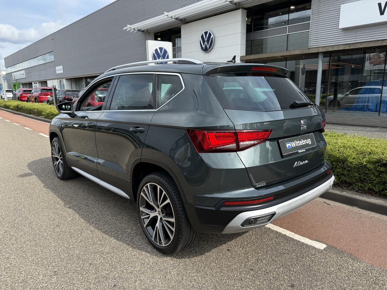 Seat ATECA 1.5 TSI 150pk DSG Xperience Business Intense / Elek Zwenkbare Trekhaak / Standkachel / Stuur & Stoelverwarming / Camera / Navigatie / Full Link