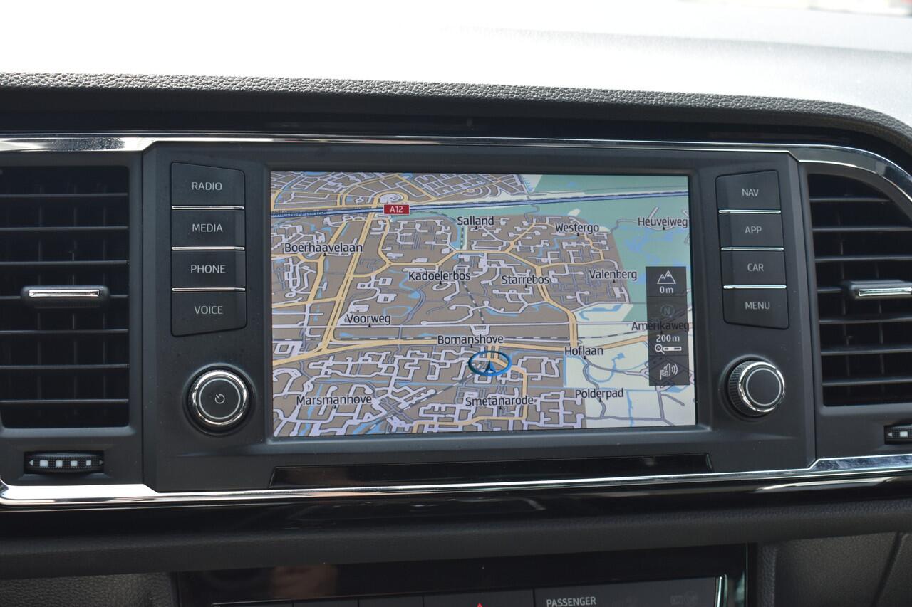 Seat ATECA 1.5 TSI Xcellence Business Intense Navigatie | Stoelverwarming | Half-Leder | Camera 12 mnd BOVAG garantie Whatsapp 06-53188999