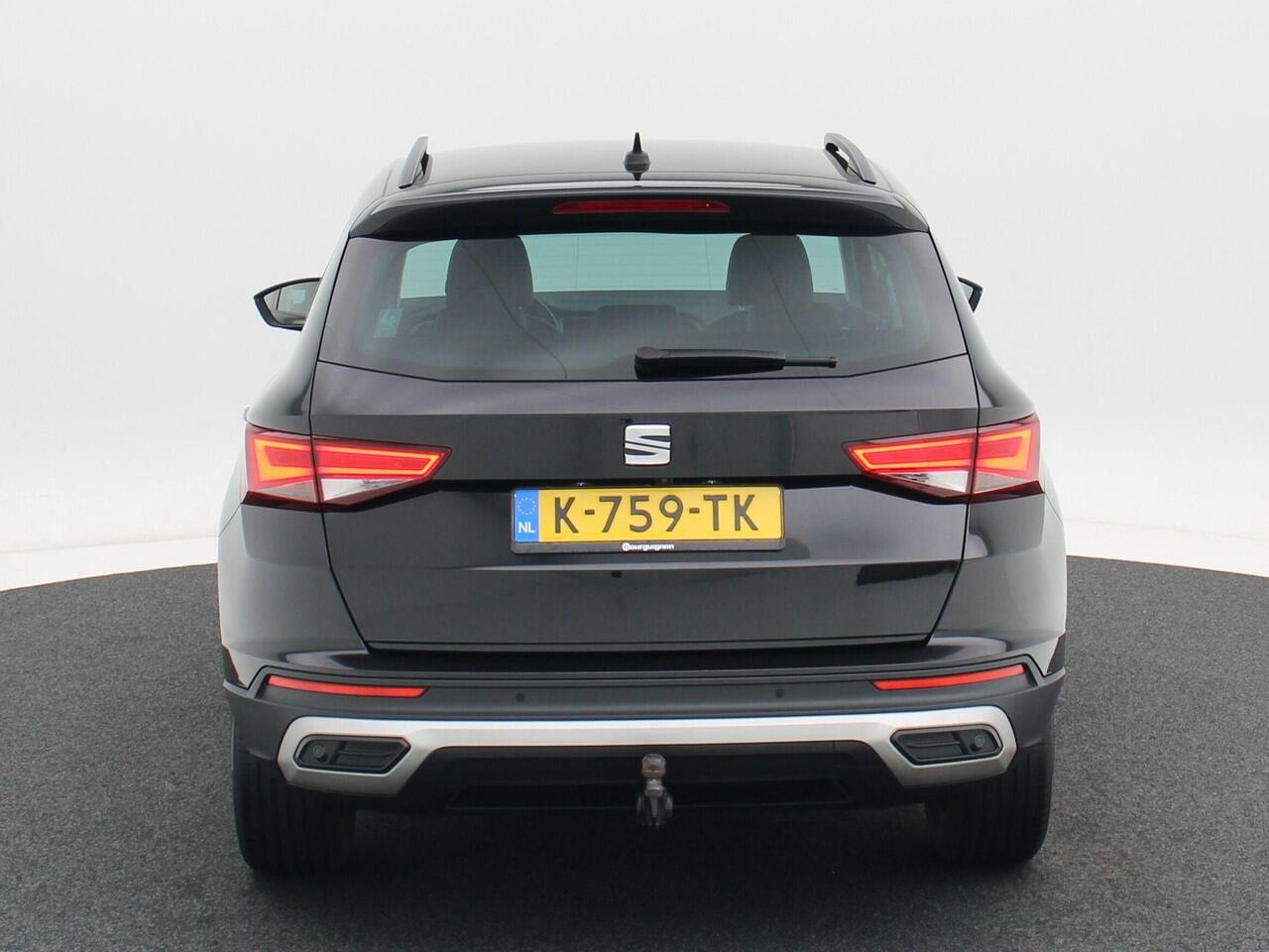 Seat ATECA 1.5 TSi 150 Pk Automaat Style Business Intense | Full Led | Navigatie | Trekhaak | Stoel/stuur Verwarming | Elektrische Stoelen | 112.802km!!