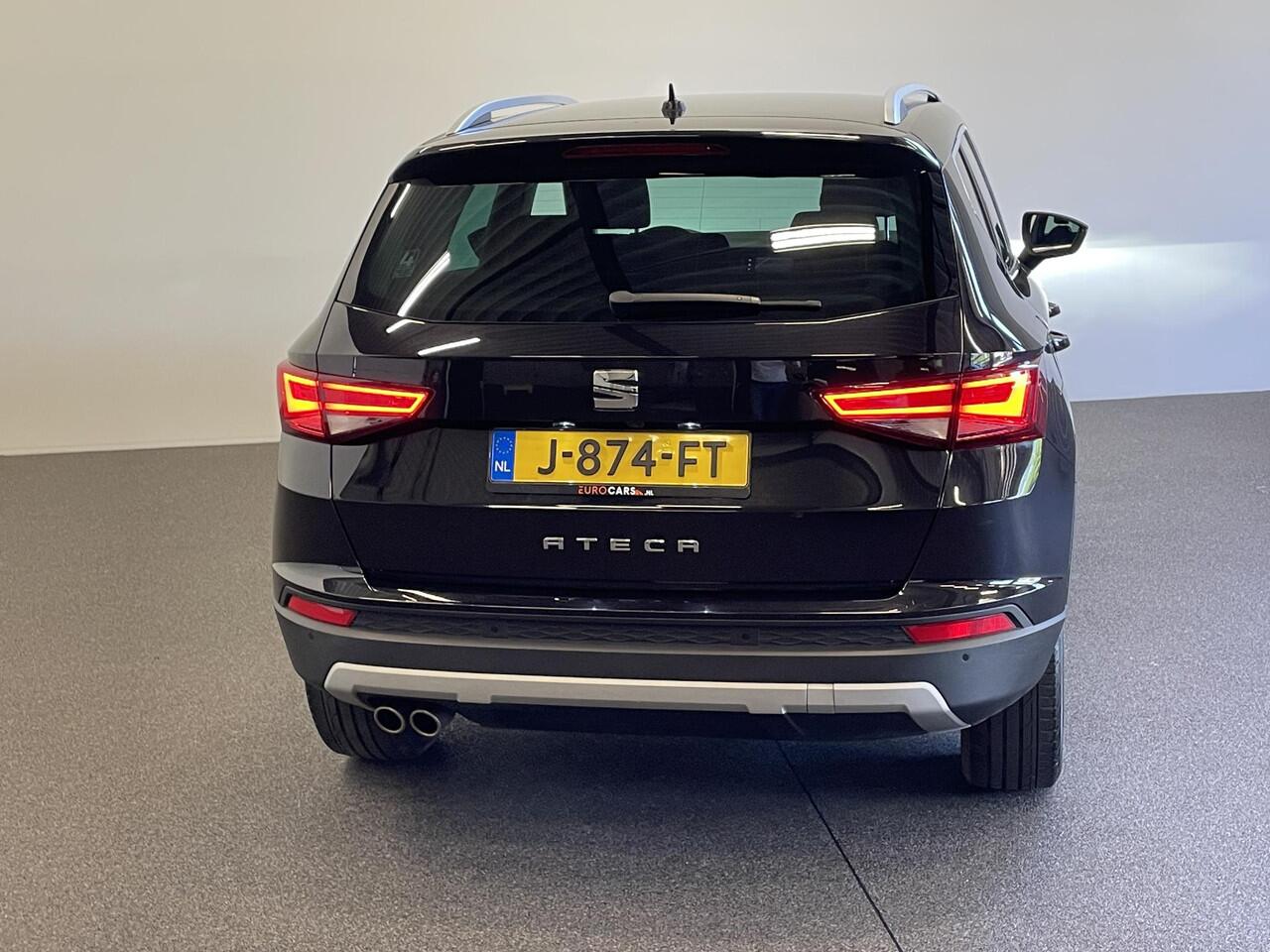 Seat ATECA 1.5 TSI Xcellence Business Intense Airco ECC Navi PDC VA+Camera Adaptive Cruise Control Full LED Winter Pack Alcantara Interieur Technology Pack