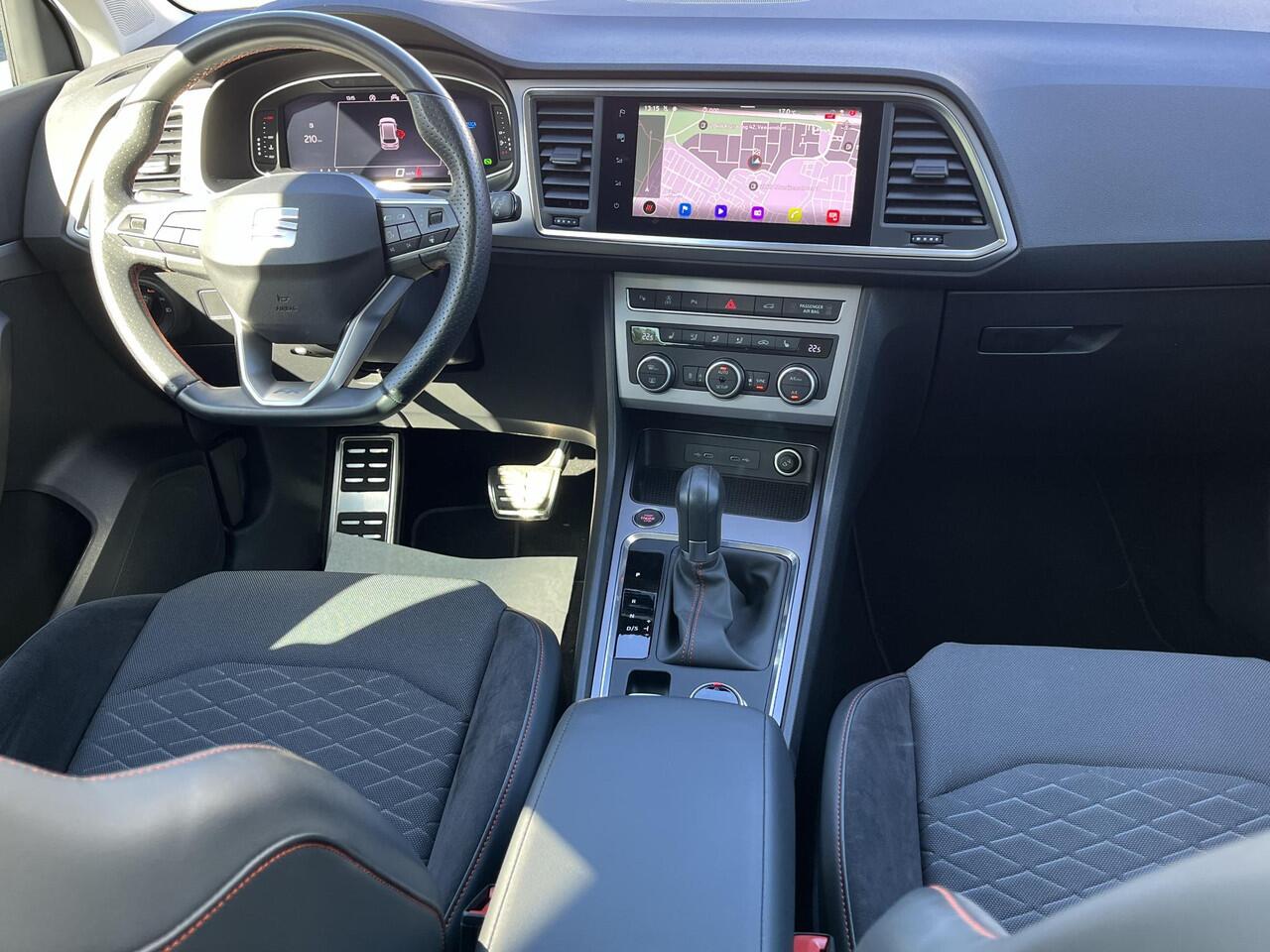 Seat ATECA 1.5 TSi DSG FR Business Intense | NAV. | EL. TREKHAAK | STANDKACHEL | CAMERA |