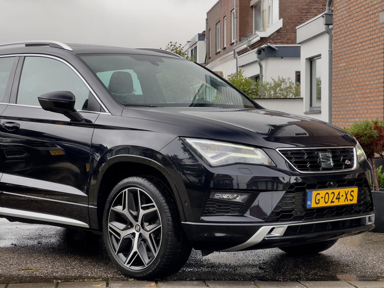 Seat ATECA 1.5 TSI AUT7 FR INTENSE 150PK PANODAK VOL-LEDER NAVI CAMERA360 DIGI-DASH CARPLAY LED 19 INCH-LMV PDC