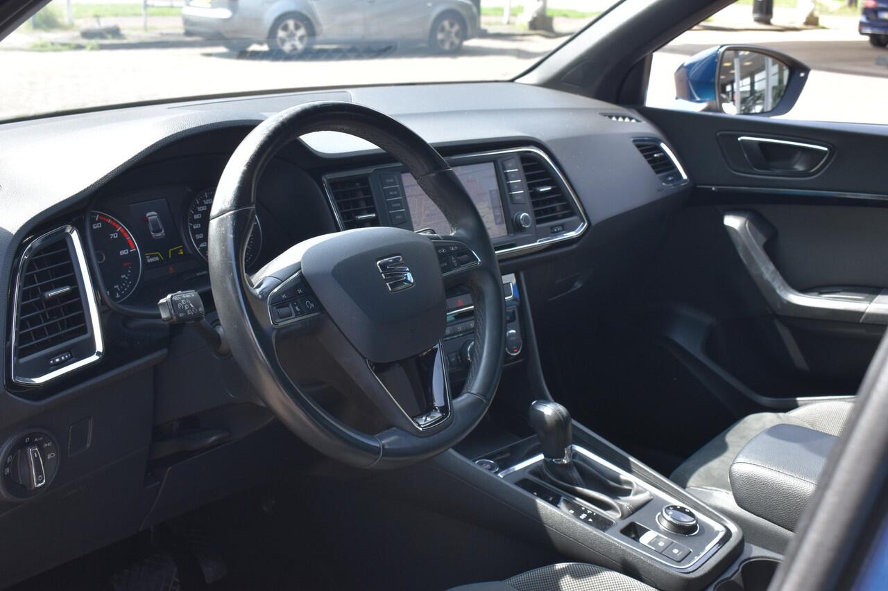 Seat ATECA 1.5 TSI Xcellence Business Intense Navigatie | Stoelverwarming | Half-Leder | Camera 12 mnd BOVAG garantie Whatsapp 06-53188999
