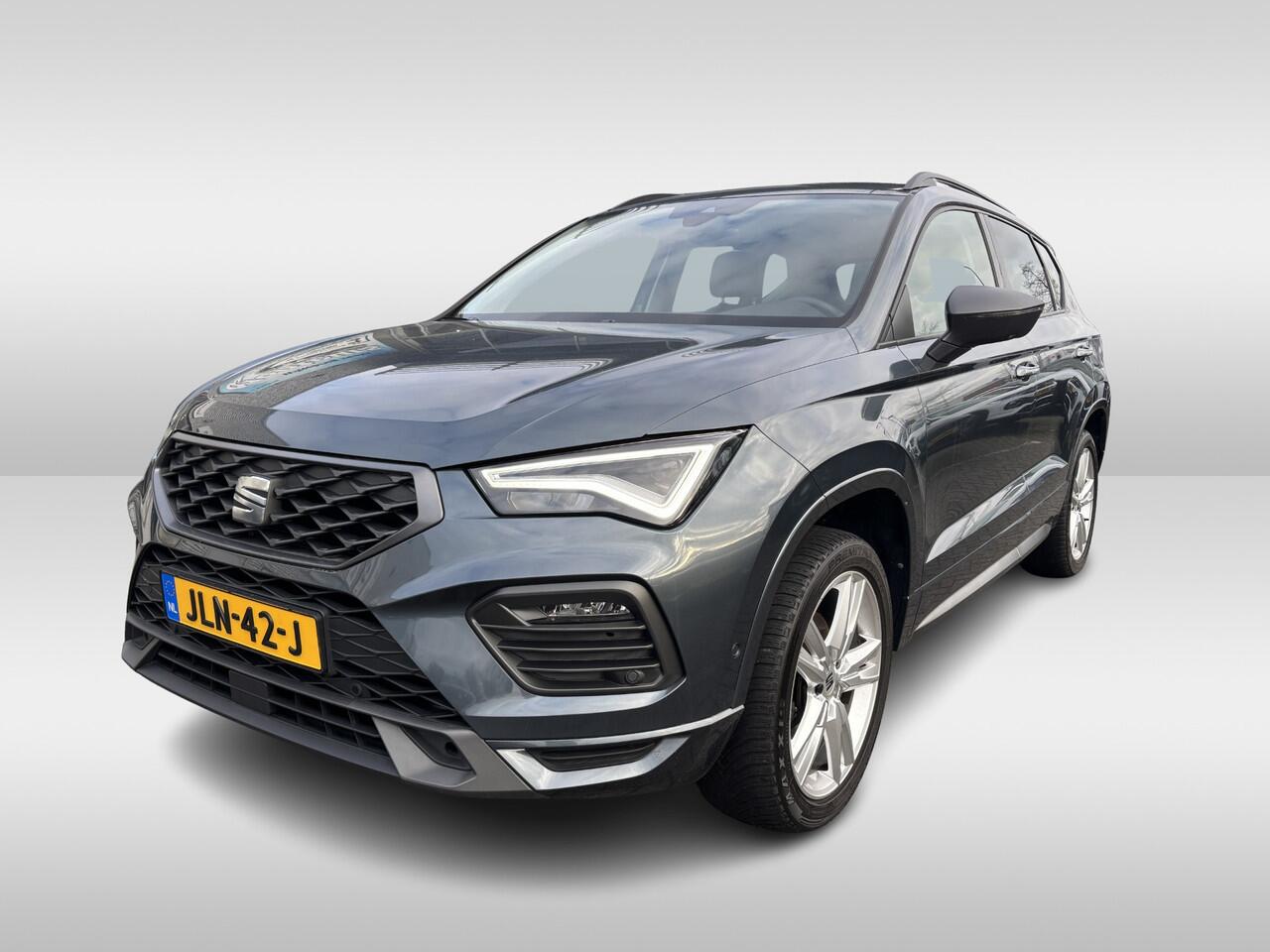 Seat ATECA 1.5 TSI 150pk FR DSG Automaat Navigatie High / App-connect / Keyless / LED verlichting / Camera / Park Assist / ACC Beats Audio / 18"LM / Verw. stoelen en stuur