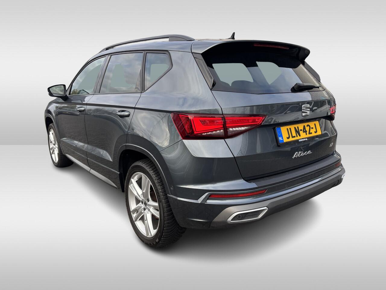 Seat ATECA 1.5 TSI 150pk FR DSG Automaat Navigatie High / App-connect / Keyless / LED verlichting / Camera / Park Assist / ACC Beats Audio / 18"LM / Verw. stoelen en stuur