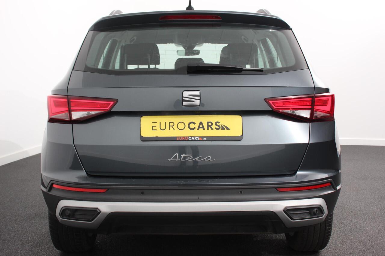 Seat ATECA 1.5 TSI 150pk DSG Style | Navigatie | Apple Carplay/Android Auto | Adaptive Cruise Control | Parkeersensor achter | Camera | Stoel-en stuurverwarming | Virtual Cockpit | Climate Control | Ledverlichting voor