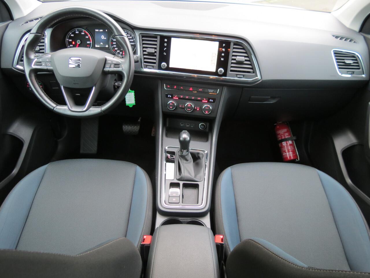 Seat ATECA 1.5 TSI Style -150pk- Automaat | Camera | Navi | Chroom | Rijklaarprijs incl. 1 jaar Bovag garantie