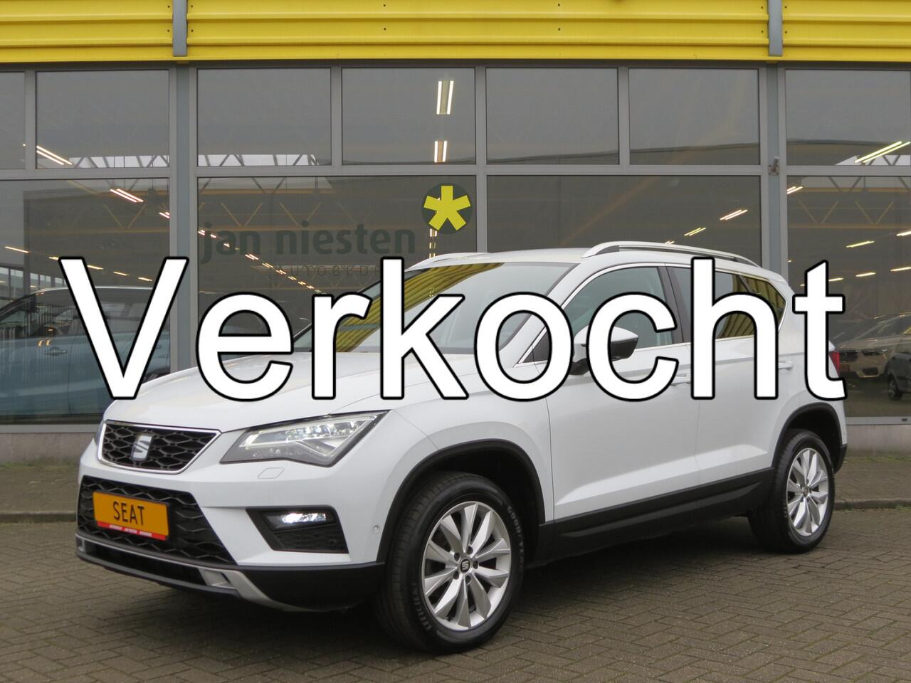 Seat ATECA 1.5 TSI Style -150pk- Automaat | Camera | Navi | Chroom | Rijklaarprijs incl. 1 jaar Bovag garantie